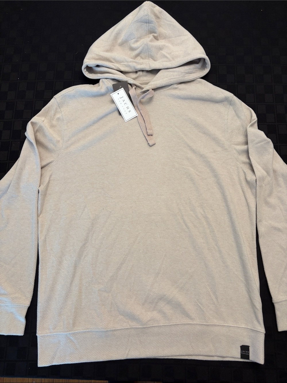 Jachs New York Men's Hooded Light-Weight Pullover Sweatshirt